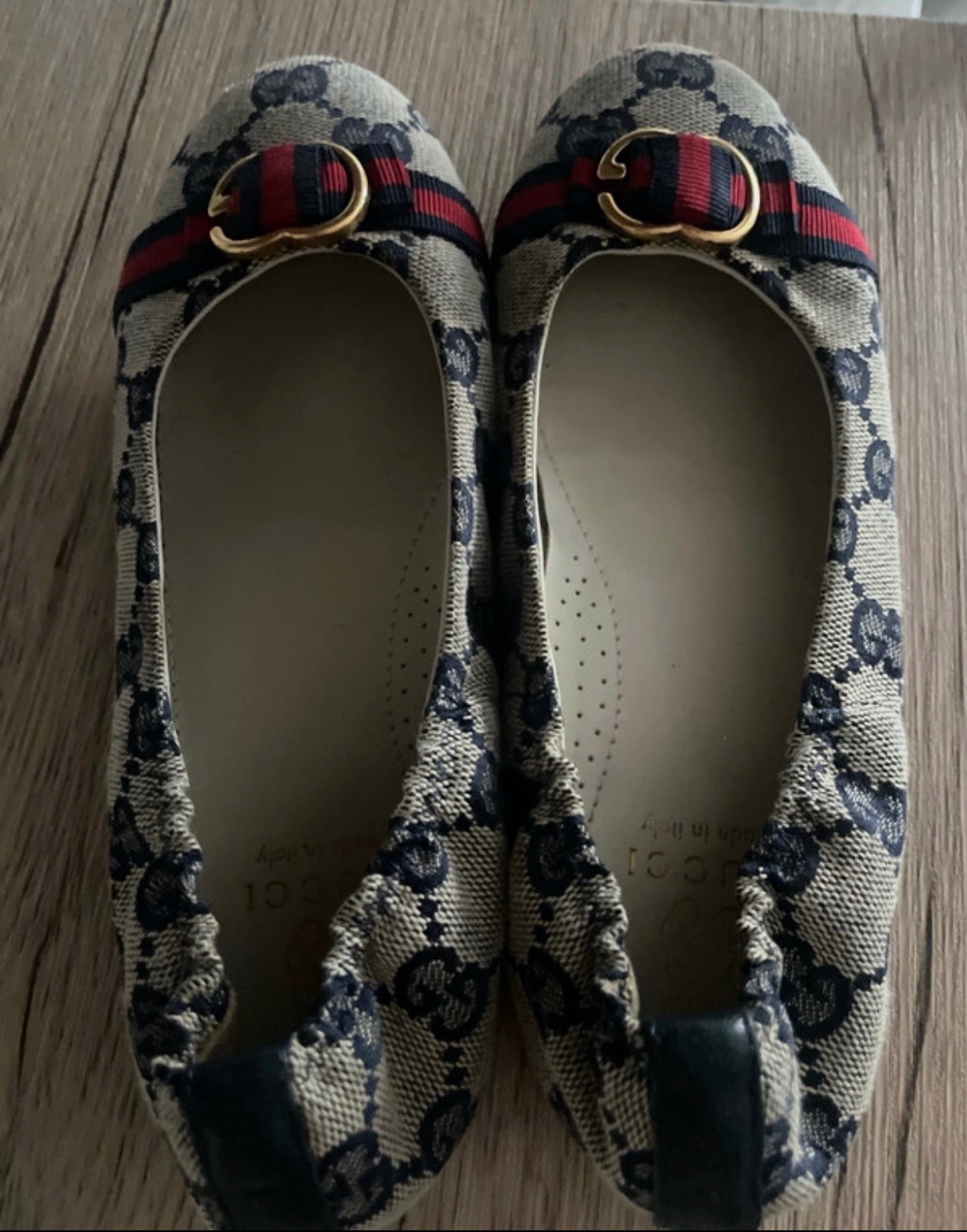 Ballerine fille gucci