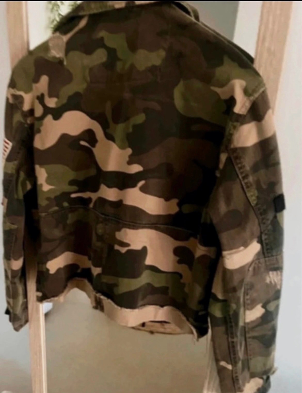 Veste armée – Bershka – taille XS 3