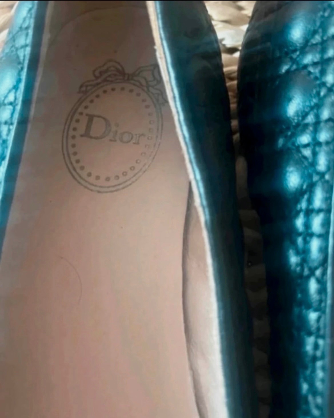 Ballerine fille Dior  – Dior – taille EU 33 5