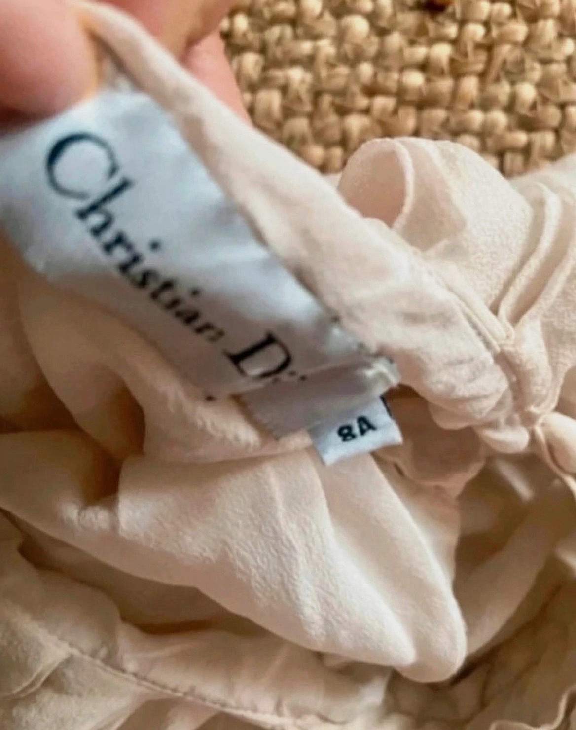 Robe fille Christian Dior – Christian Dior – taille 8 ans 4