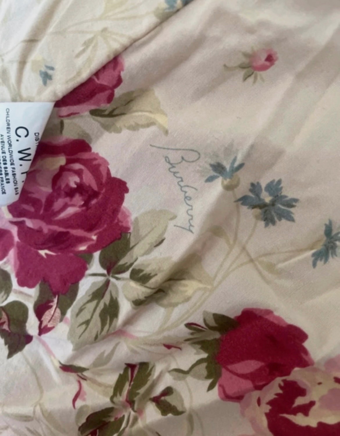 Manteau fille burberry – Burberry – taille 3 mois 7