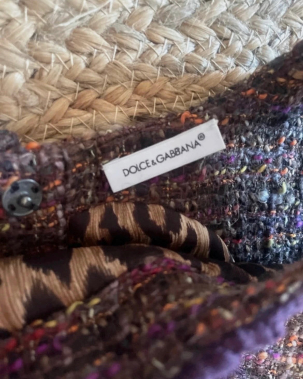 Robe fille Dolce&Gabbana  – Dolce & Gabbana – taille 7 ans 3