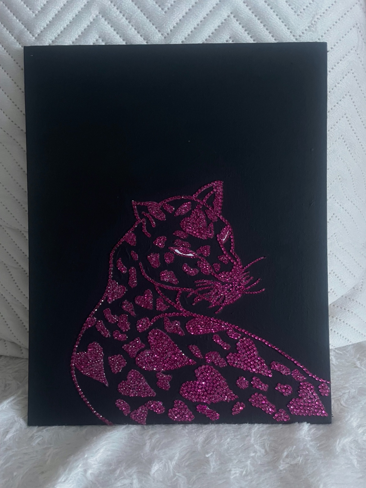 Toile faite mains – Création 2