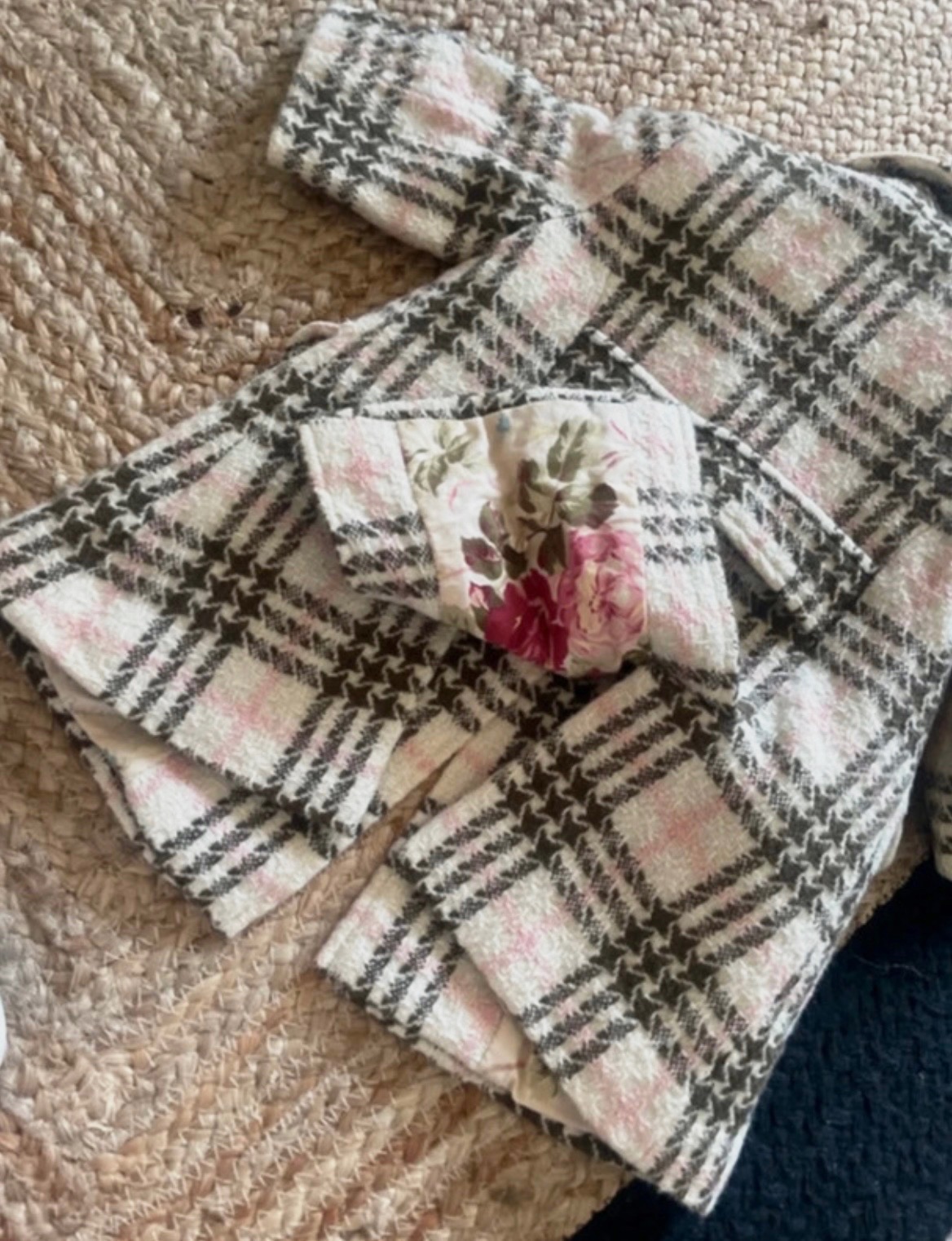 Manteau fille burberry – Burberry – taille 3 mois 6