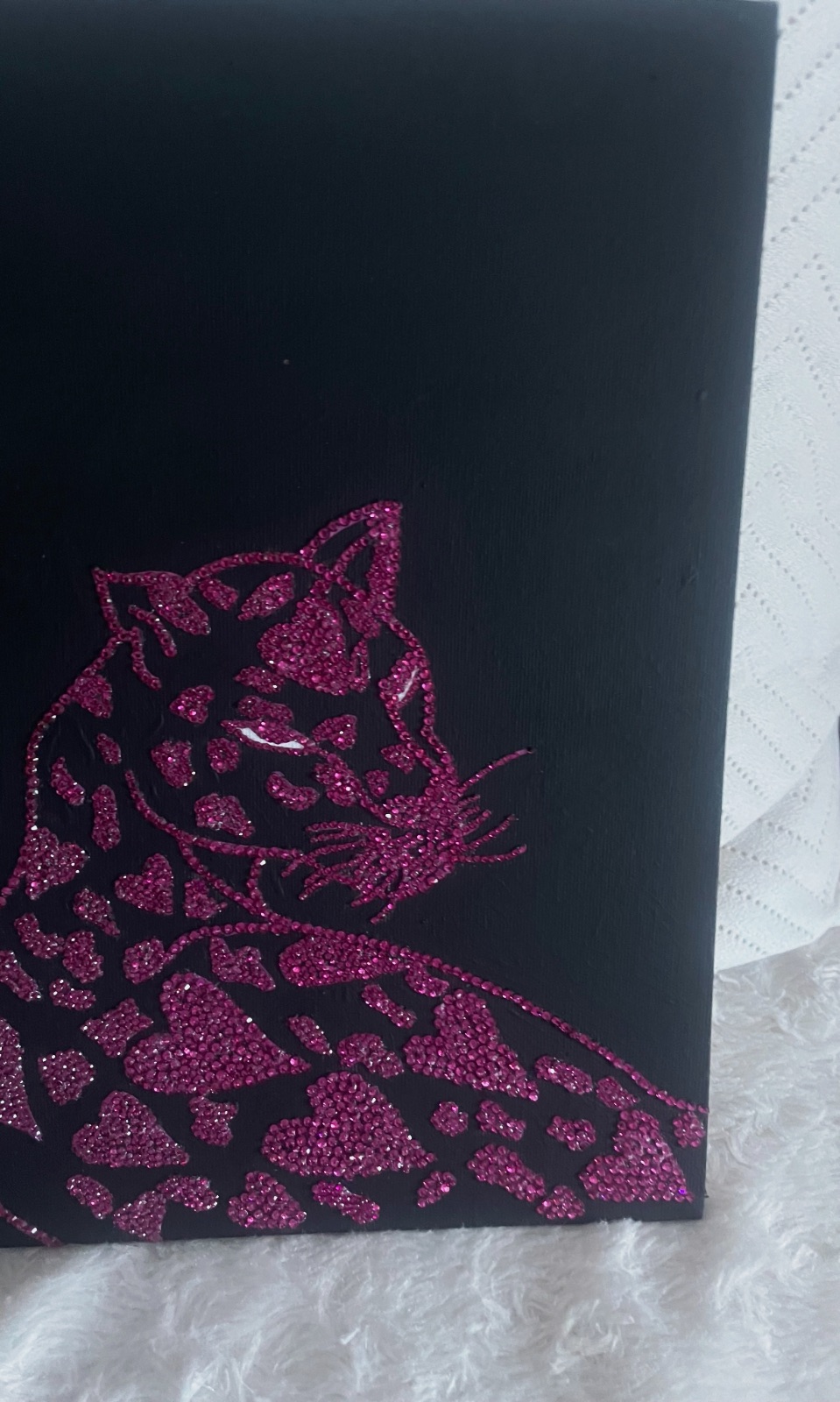 Toile faite mains – Création 3