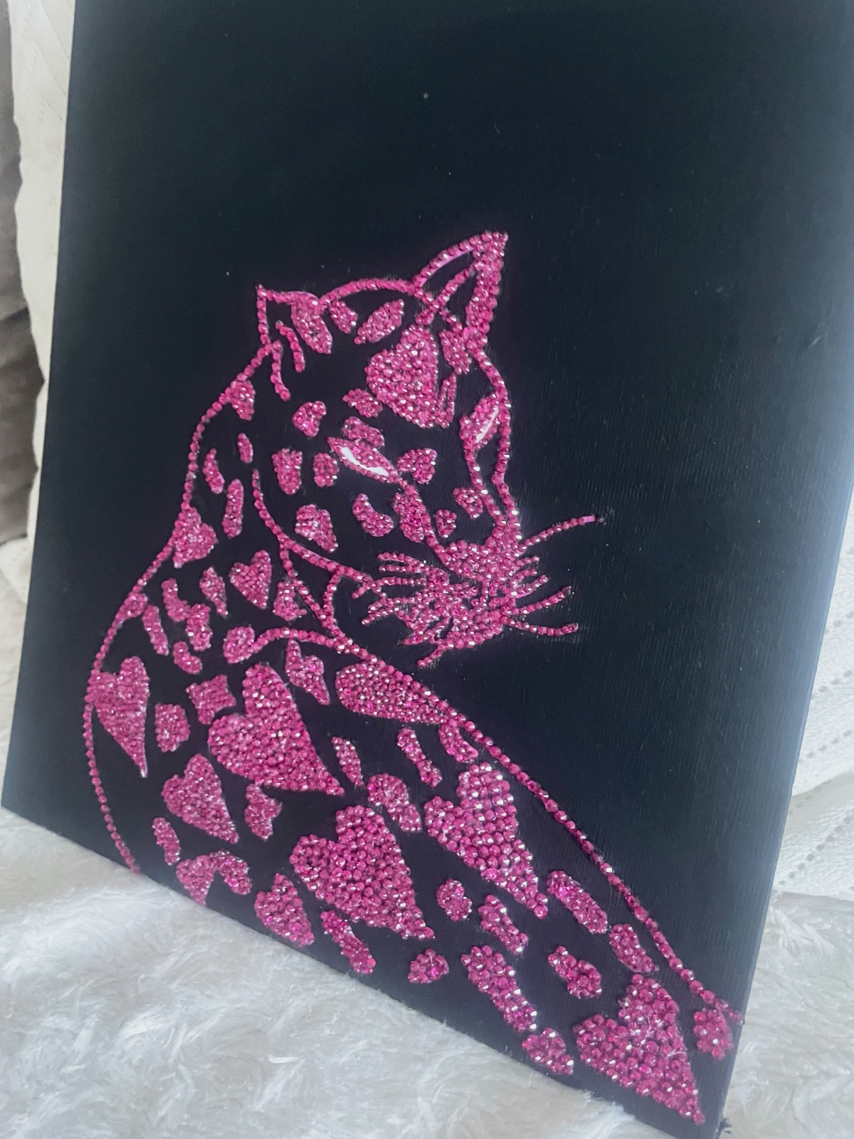 Toile faite mains – Création 4