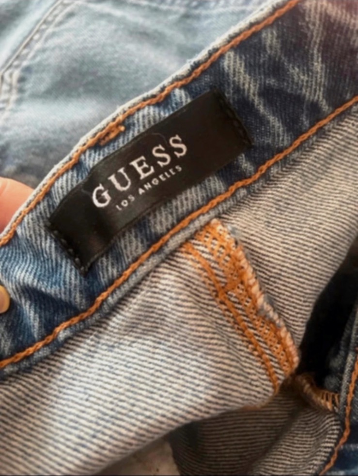 Jupe en jean guess – Guess – taille M 5