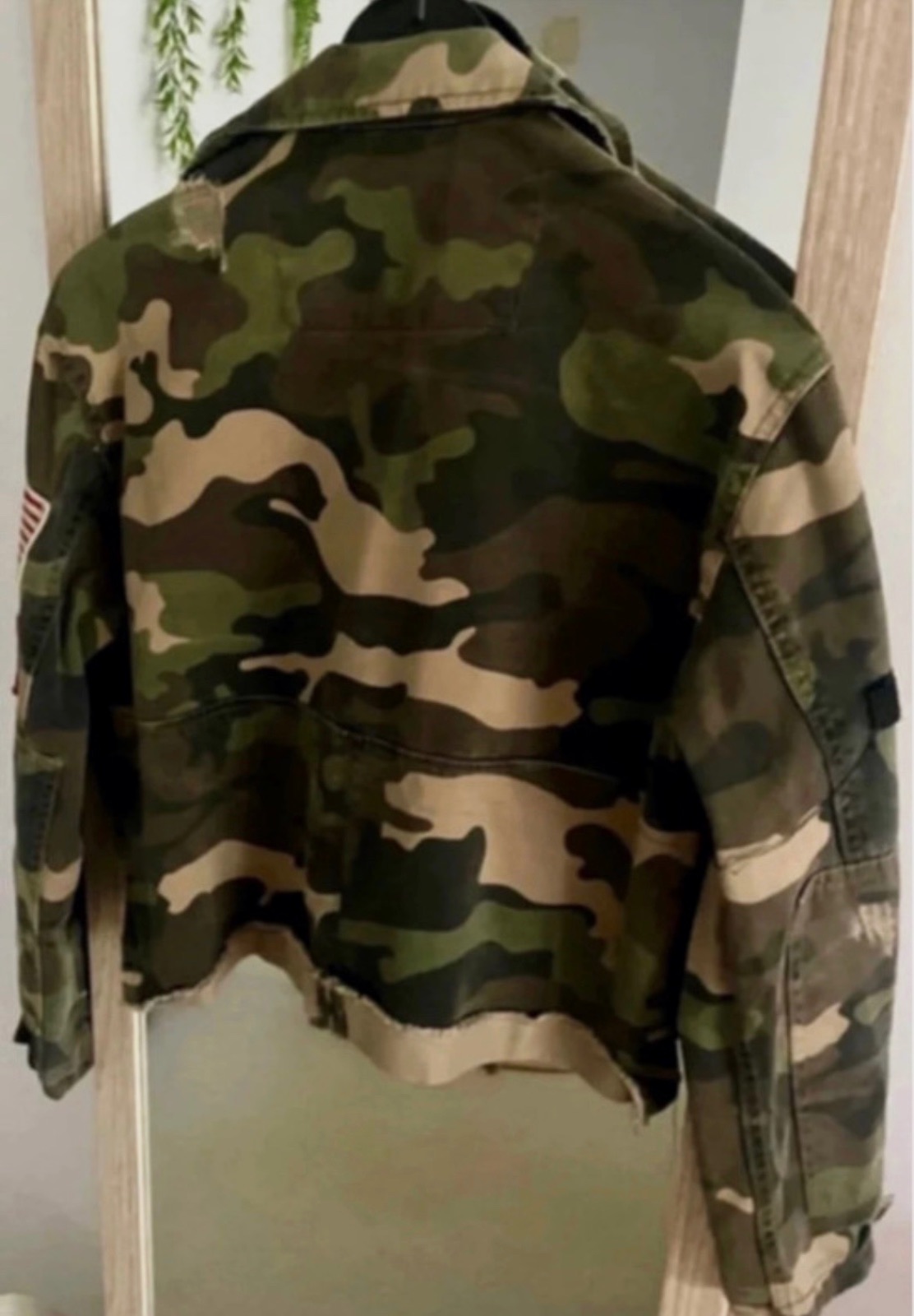 Veste armée – Bershka – taille XS 4