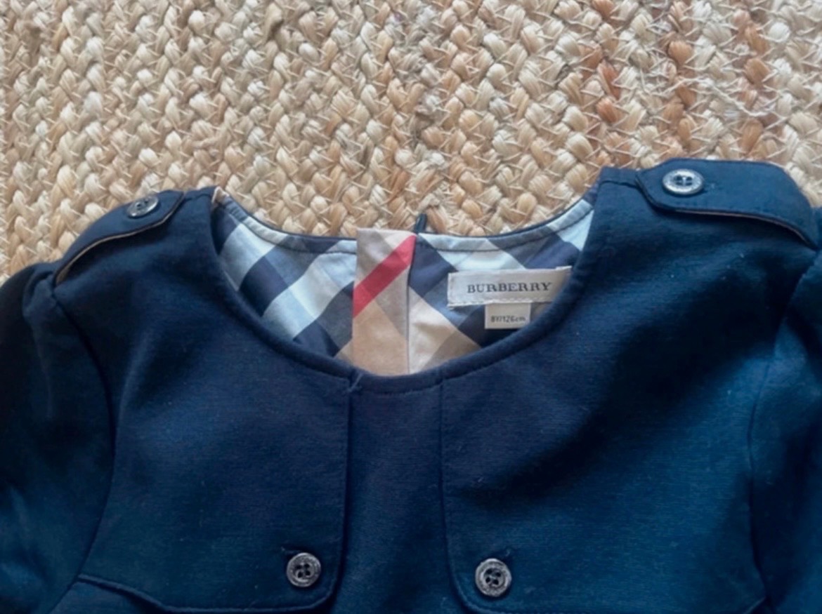 Robe fille burberry – Burberry – taille 8 ans 5