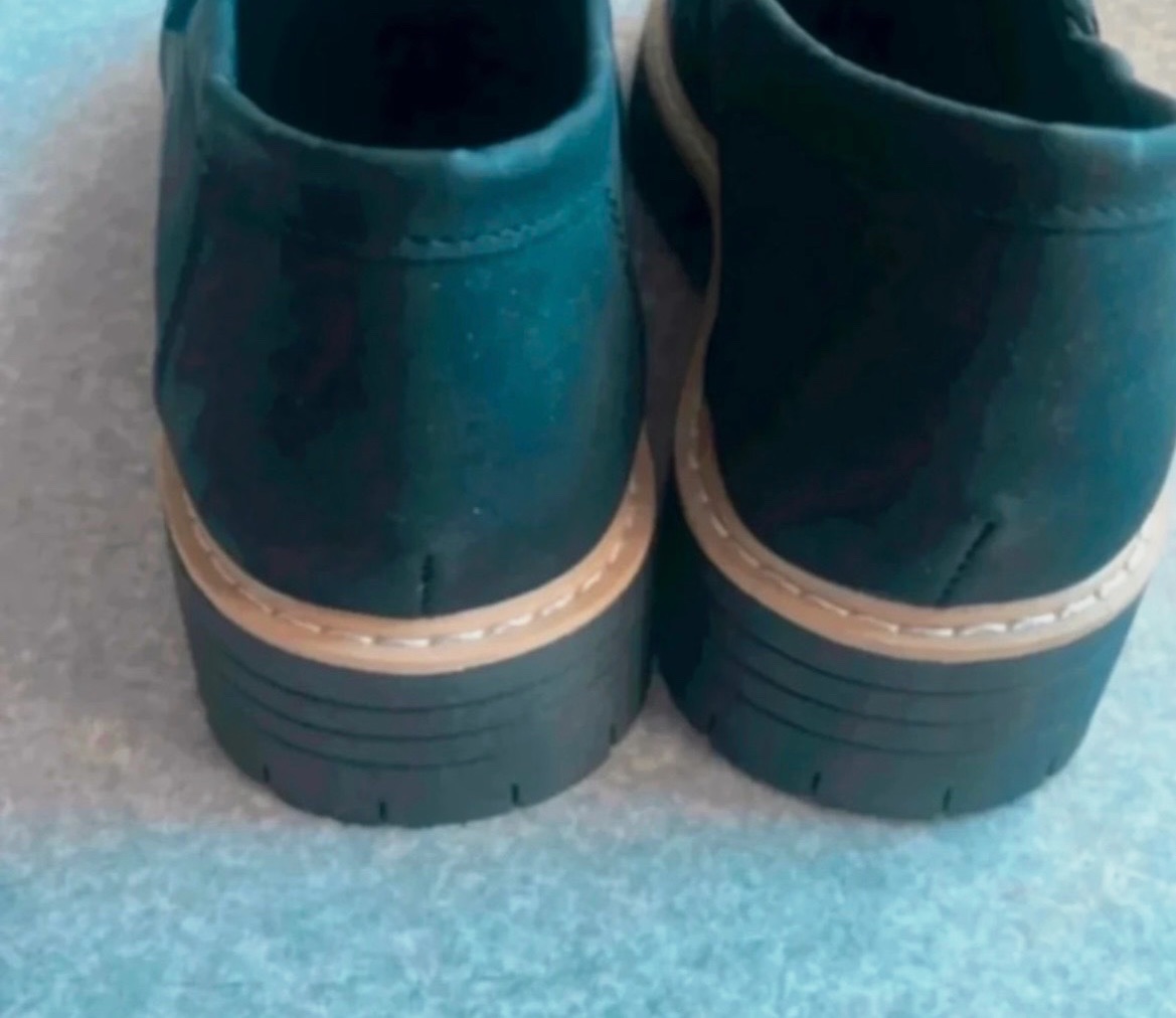 Mocassins noirs  – Sans marque – taille EU 36 4