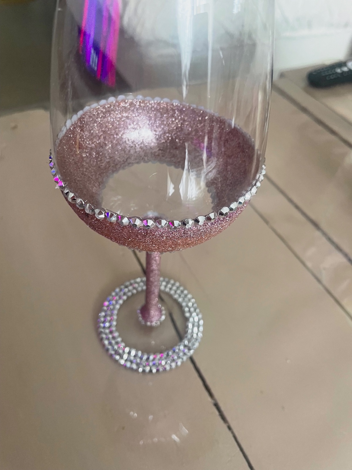 Verre customiser – fait main 2