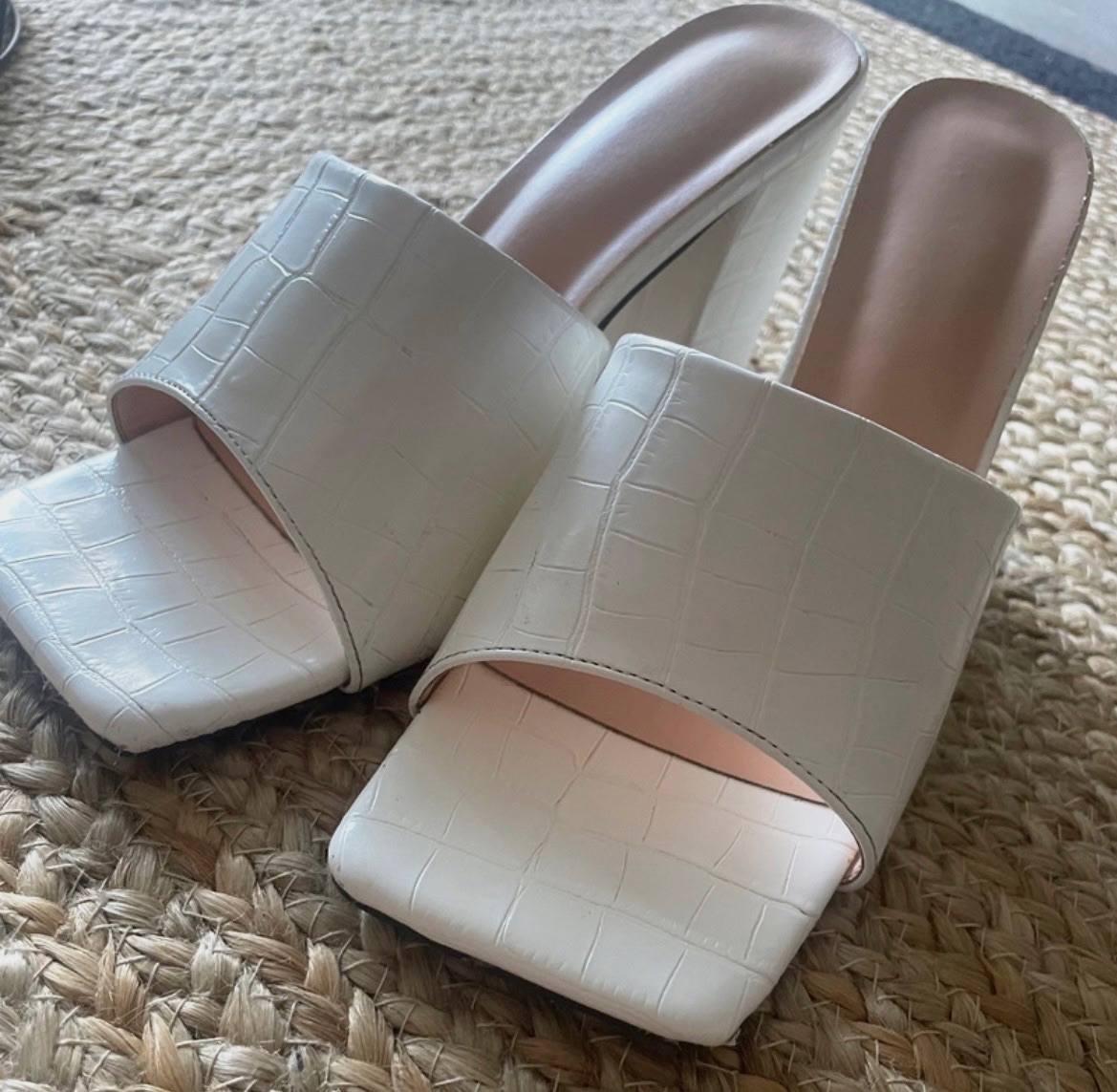 Talons blancs shein – Shein – taille EU 37 2