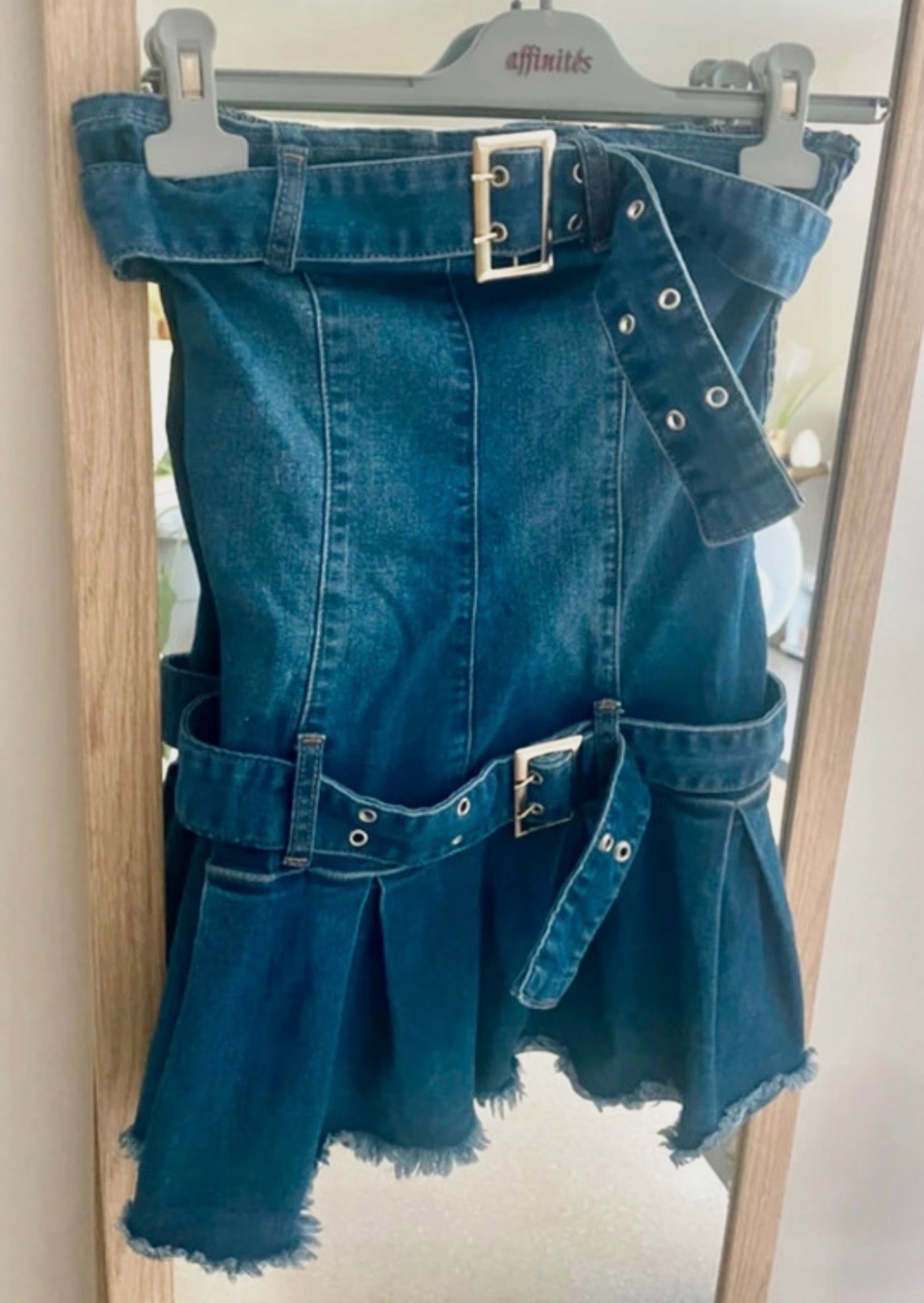 Robe en jean Bershka – Bershka – taille XS 5