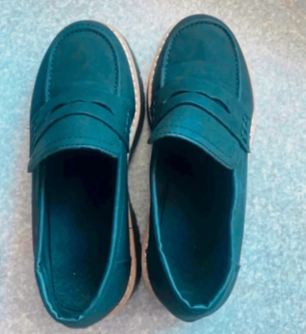 Mocassins noirs