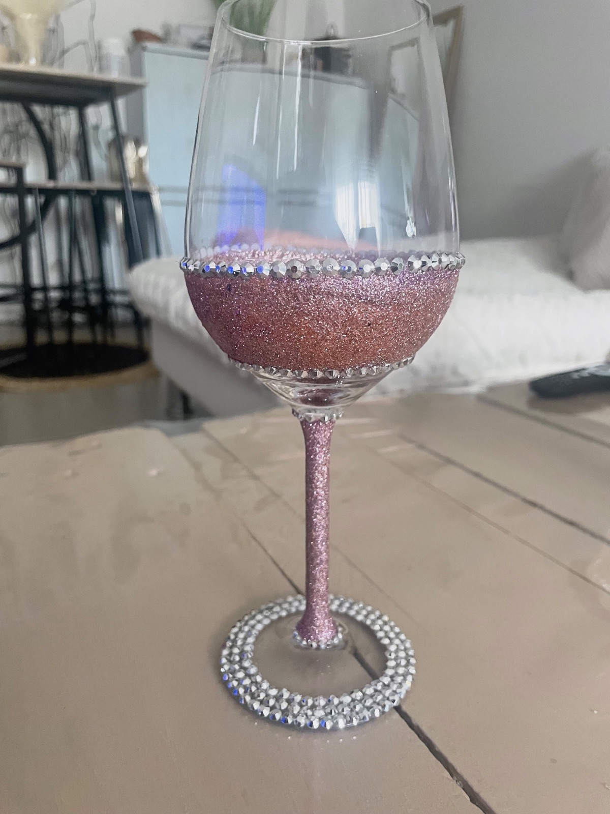 Verre customiser – fait main 3