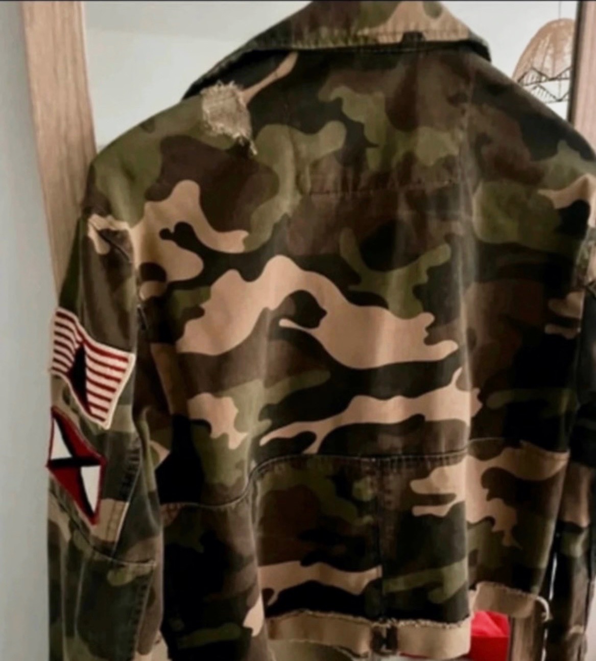 Veste armée – Bershka – taille XS 5
