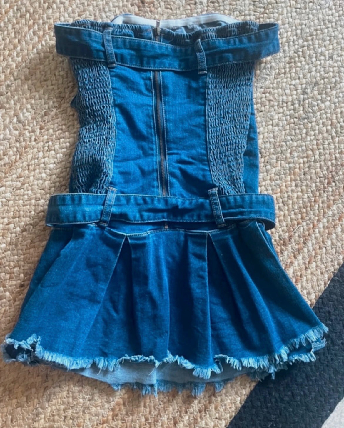 Robe en jean Bershka – Bershka – taille XS 3