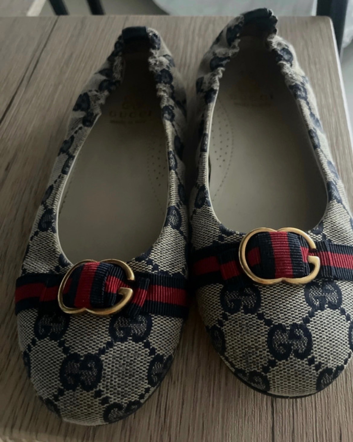 Ballerine fille gucci – Gucci – taille EU 32 2