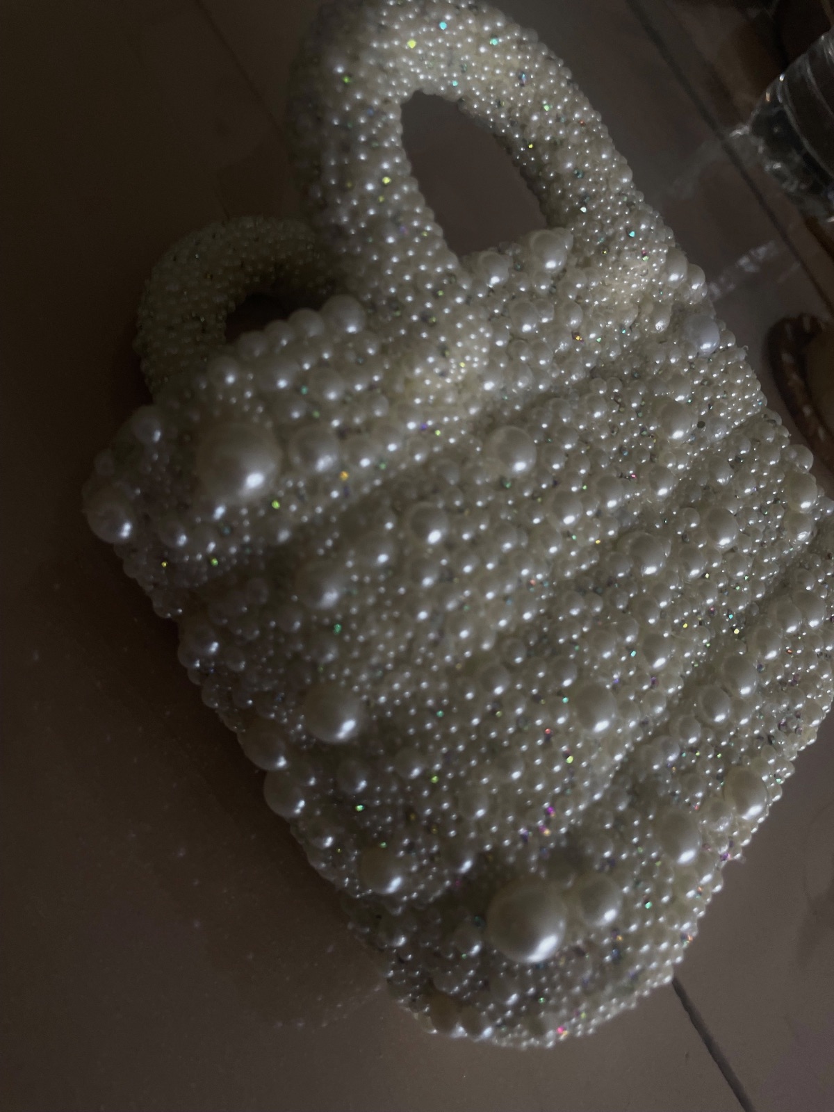 Vase customiser en strass – fait main 4