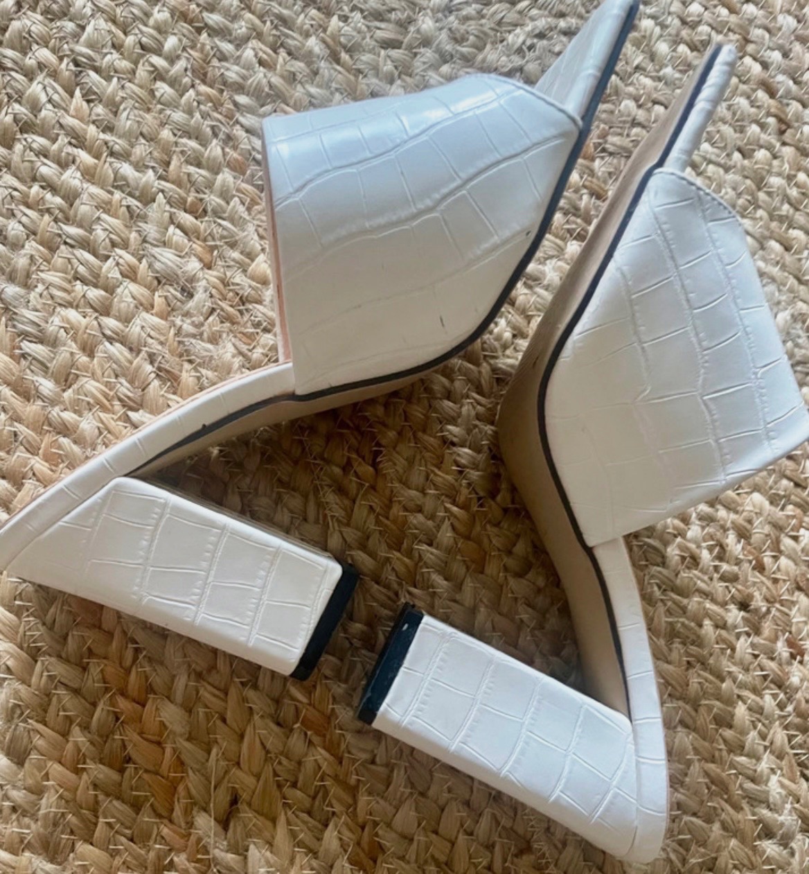 Talons blancs shein – Shein – taille EU 37 5