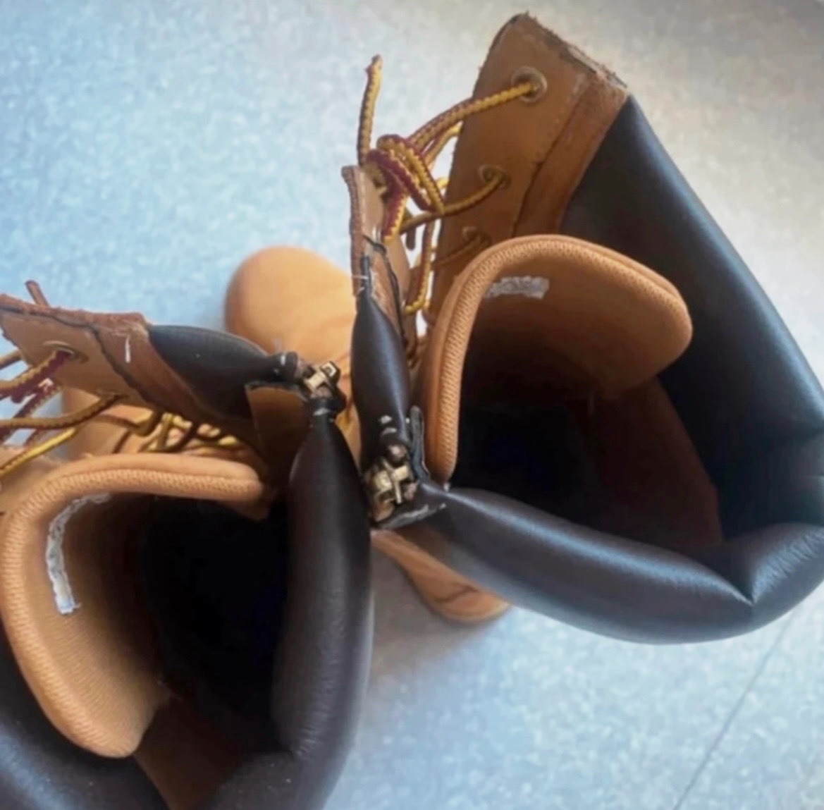 Bottes mi hautes Timberland – Timberland – taille EU 36 8