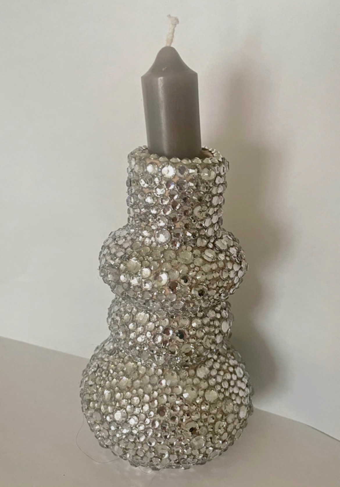 Bougeoirs customiser en strass