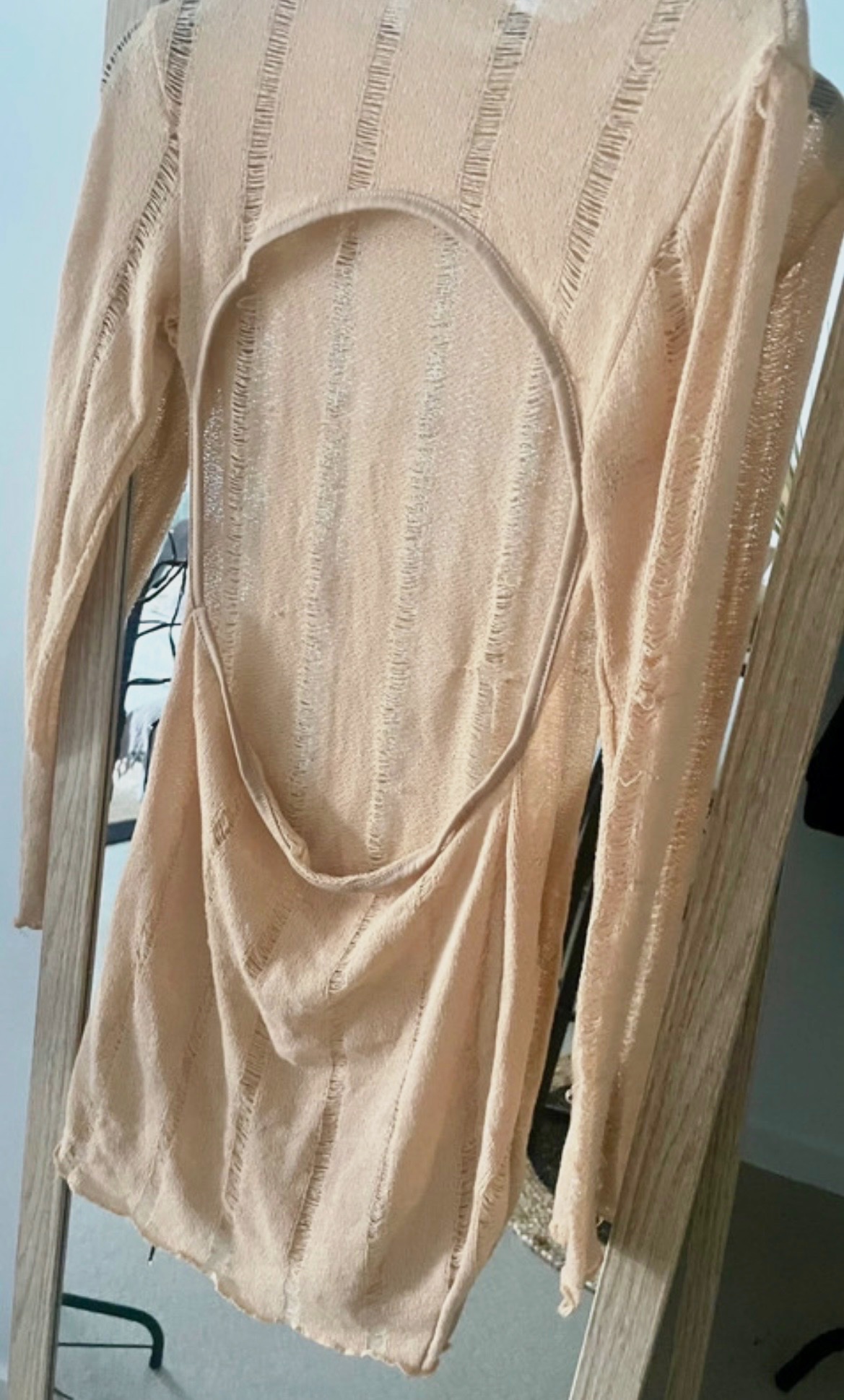 Robe prettylittlething beige
