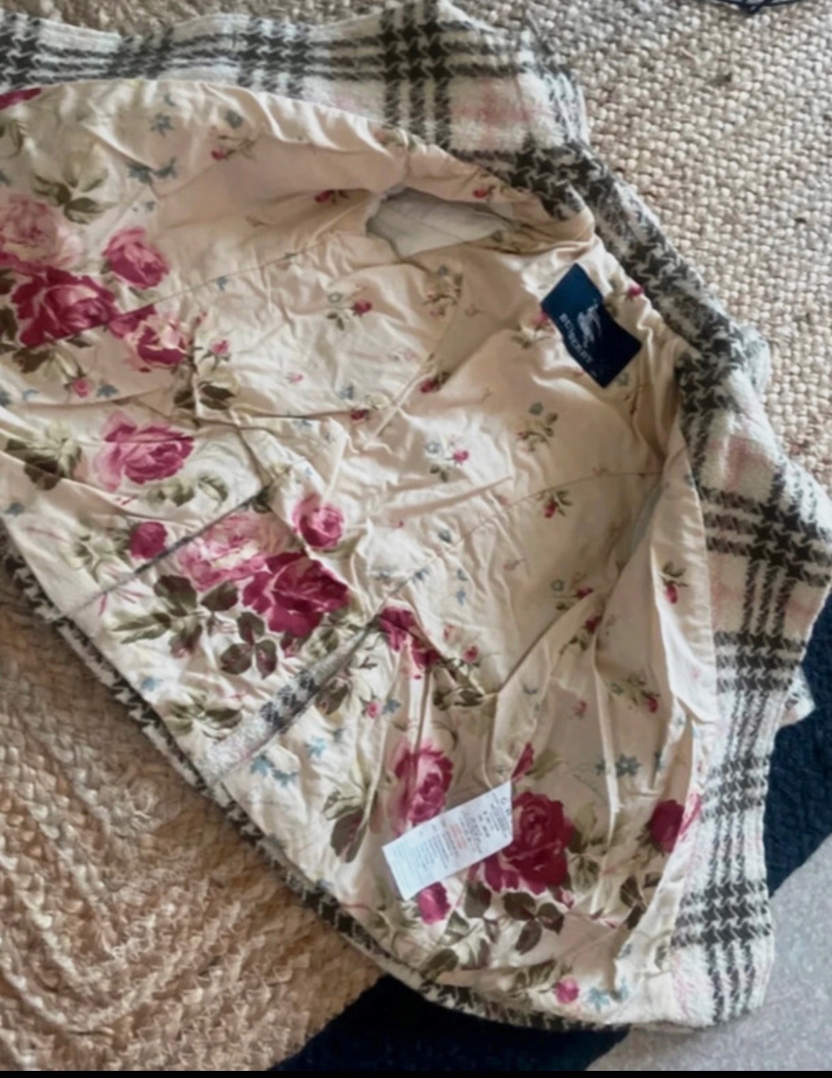 Manteau fille burberry – Burberry – taille 3 mois 3