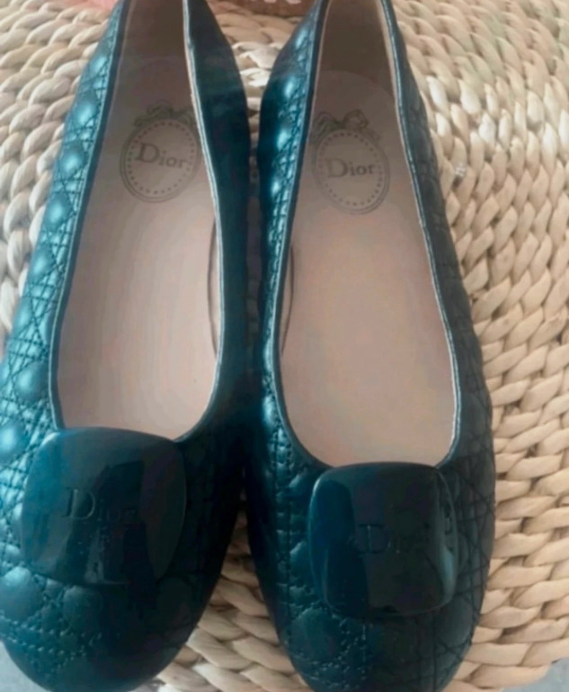 Ballerine fille Dior