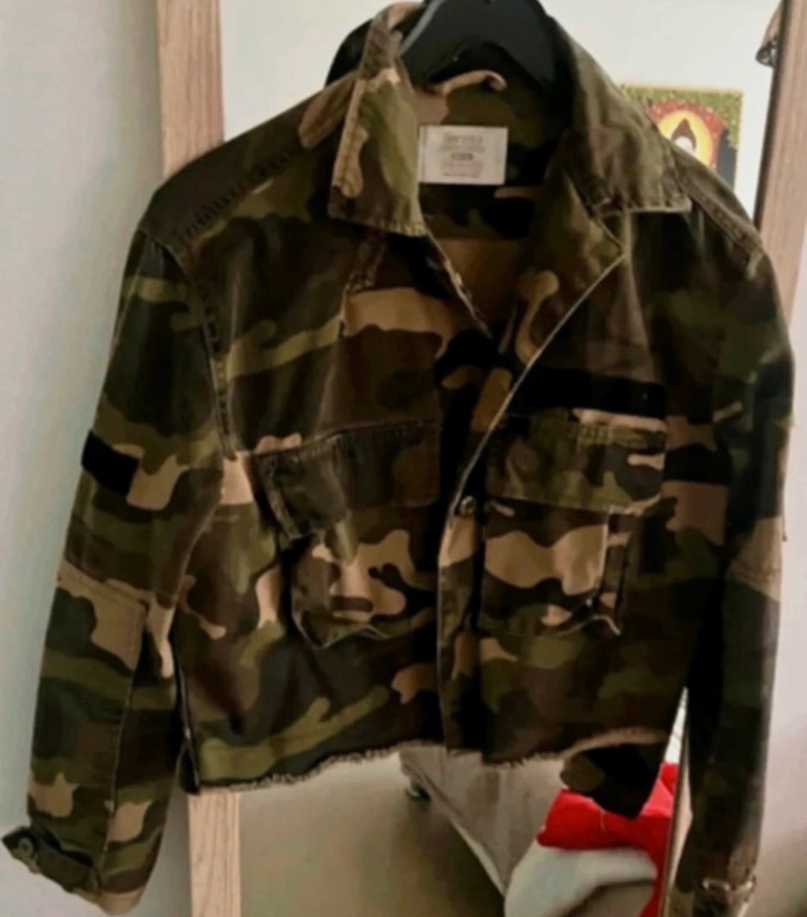 Veste armée 