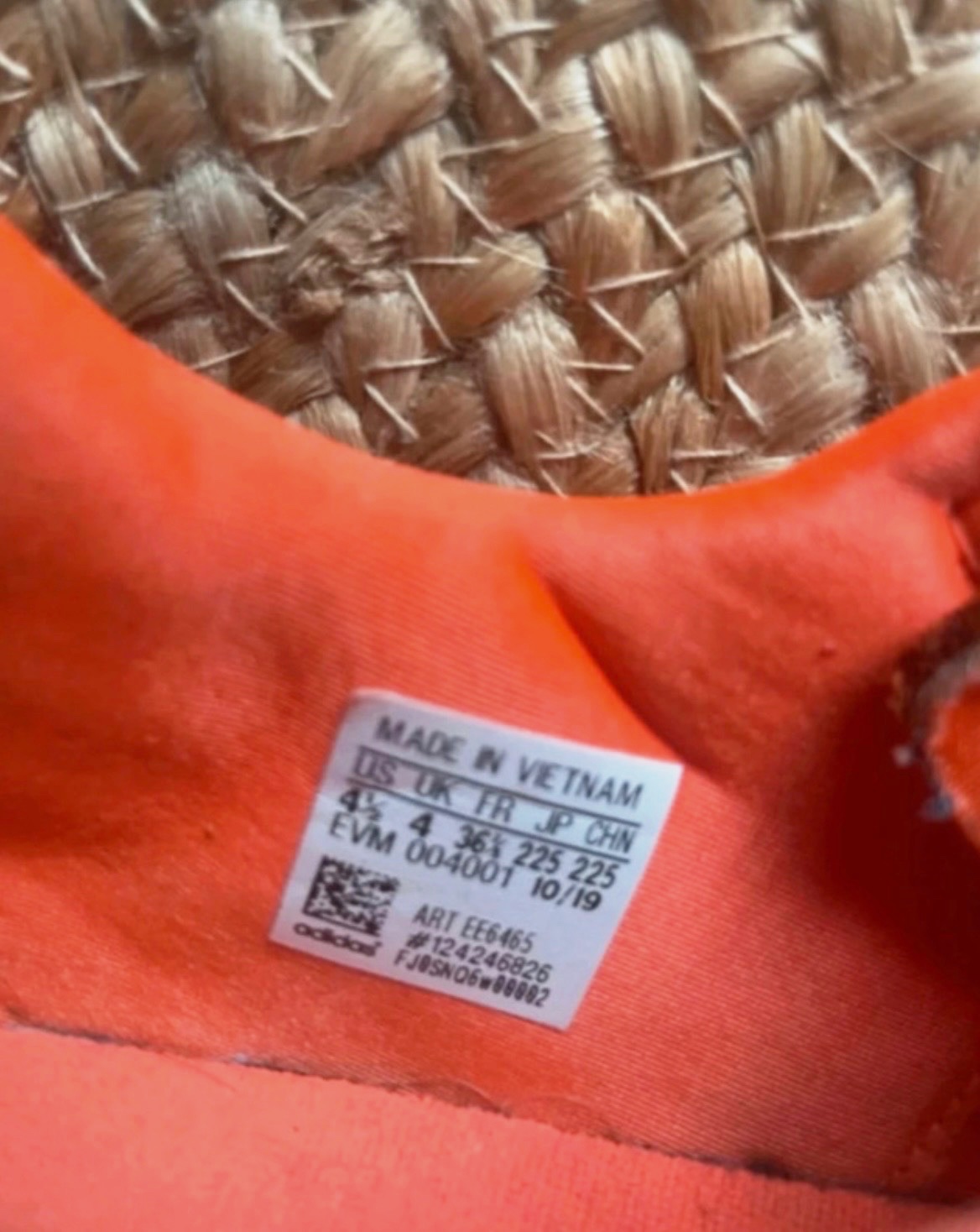 Baskets Adidas – Adidas – taille EU 36 6