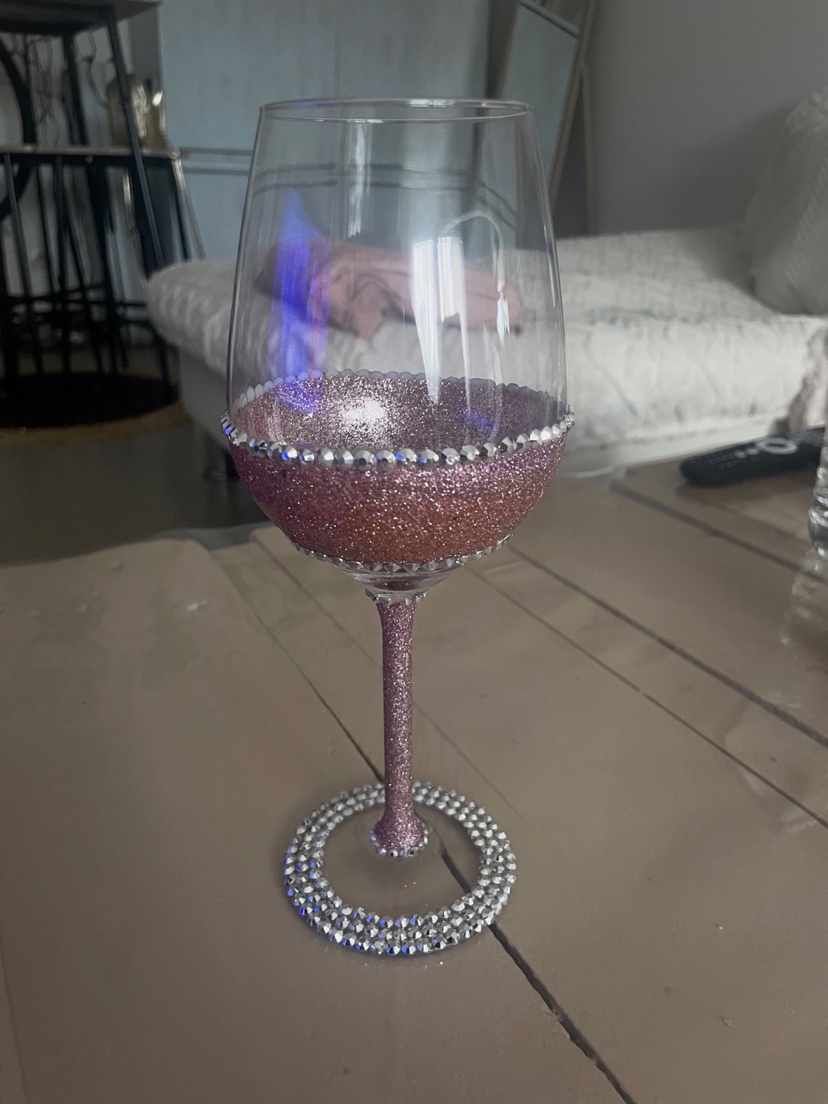 Verre customiser – fait main 4
