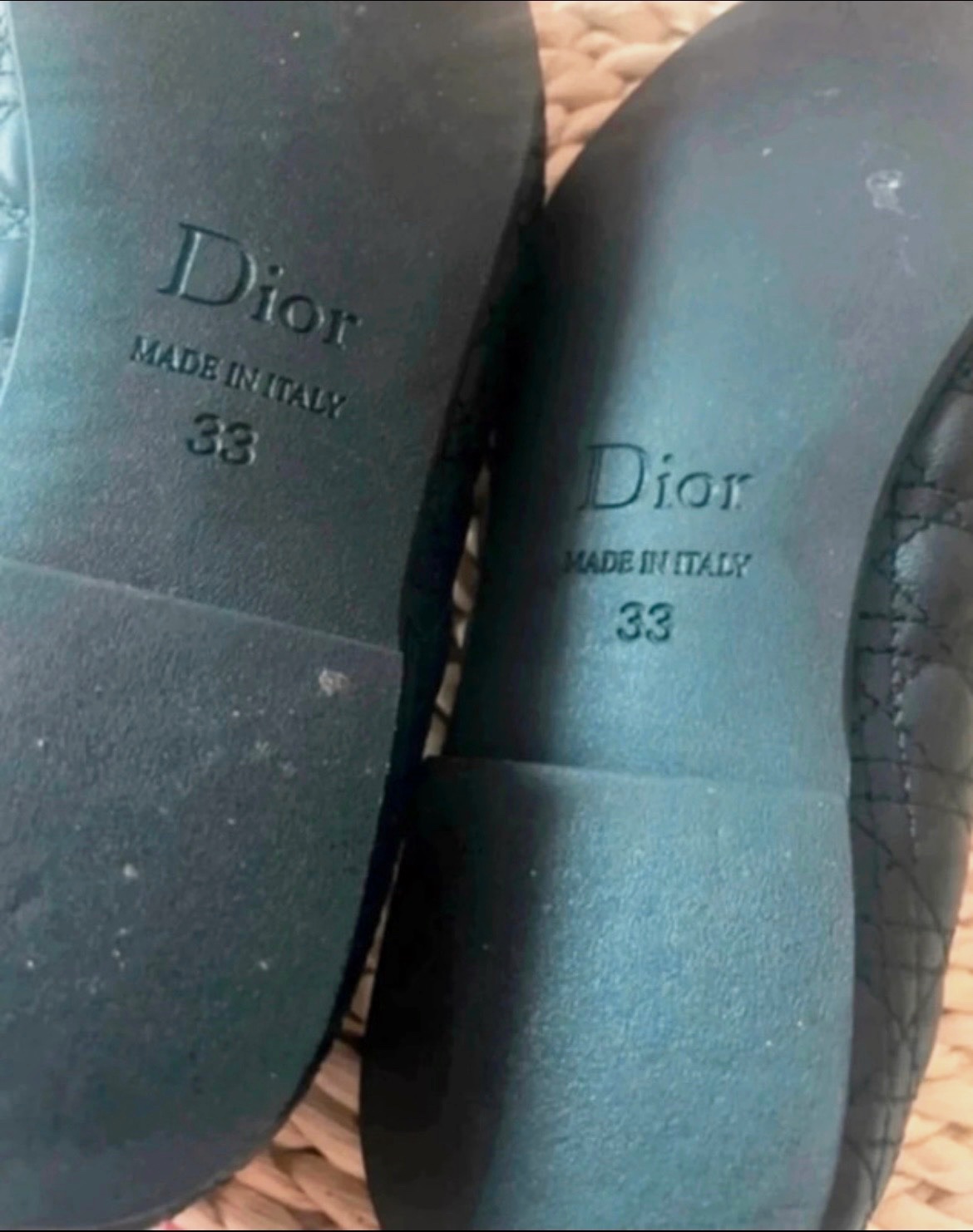 Ballerine fille Dior  – Dior – taille EU 33 6