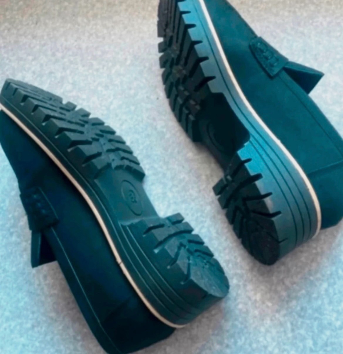 Mocassins noirs  – Sans marque – taille EU 36 5