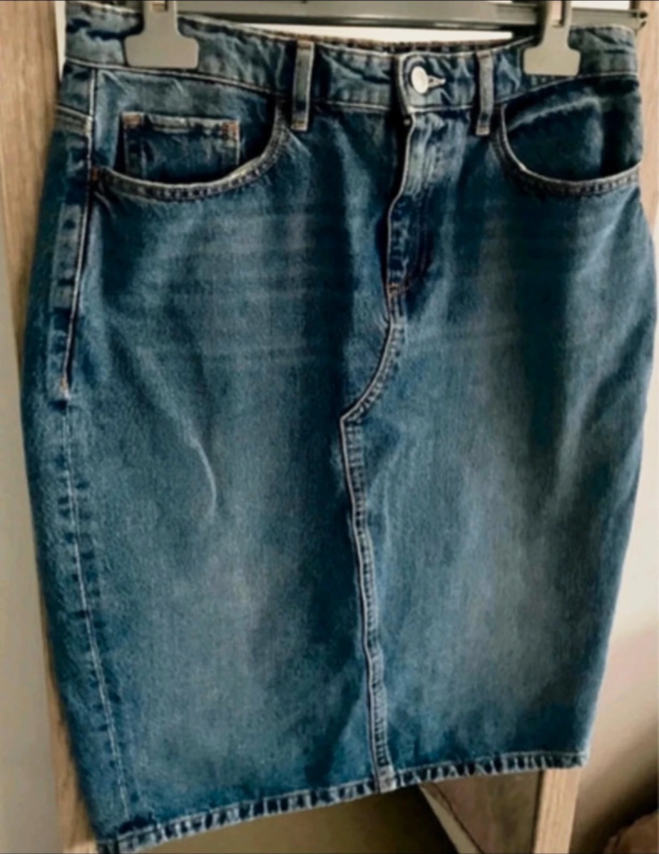 Jupe en jean guess