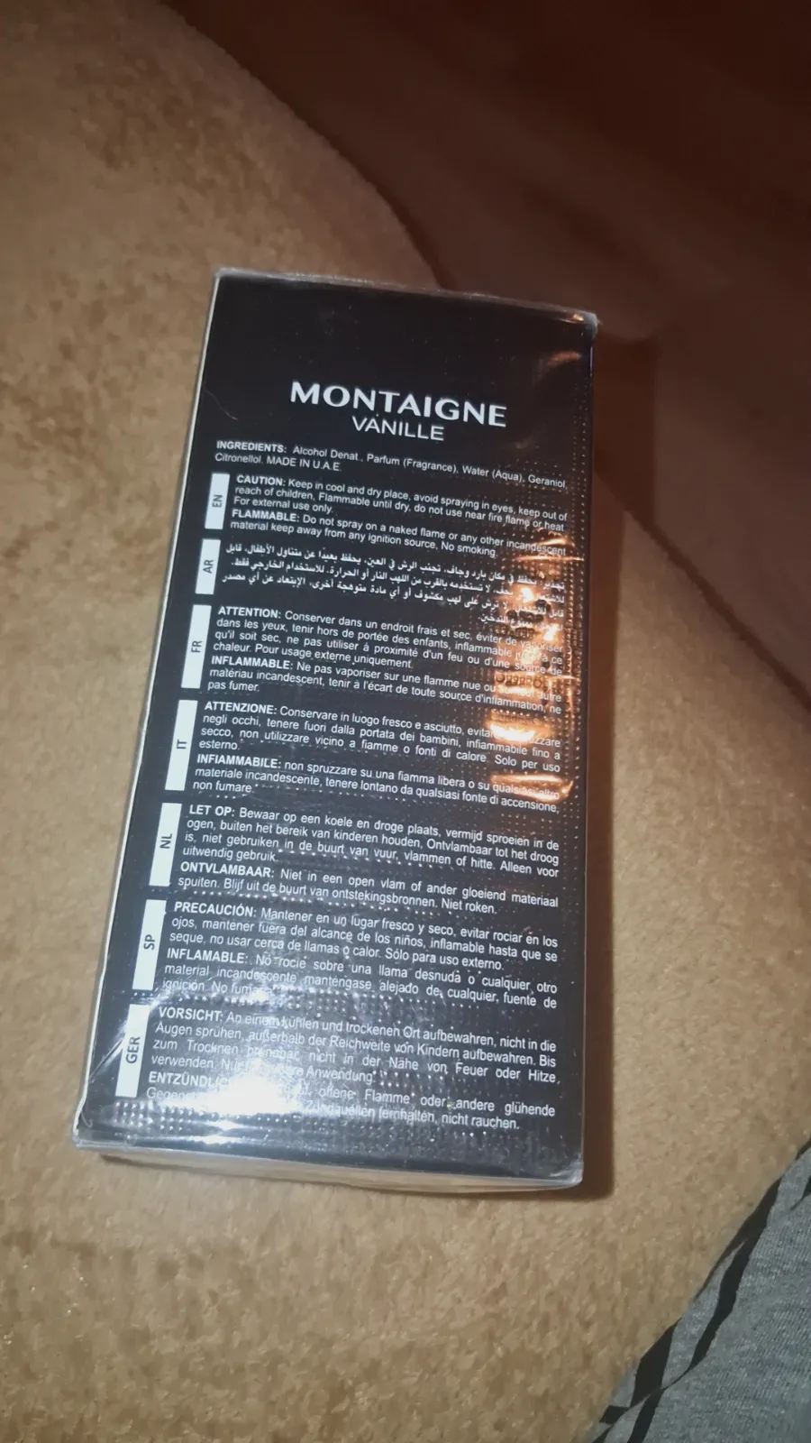 Parfum montaigne vanille maison alhambra  – Maison alhambra 2