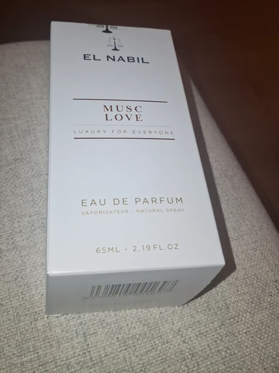 Parfum el nabil musc love  – El nabil 2