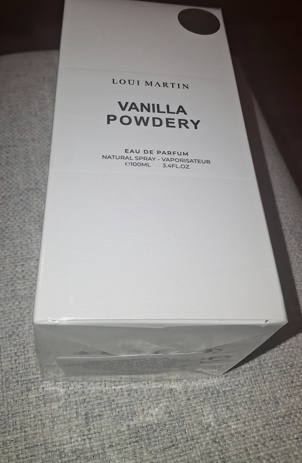 Parfum vanilla powdery 