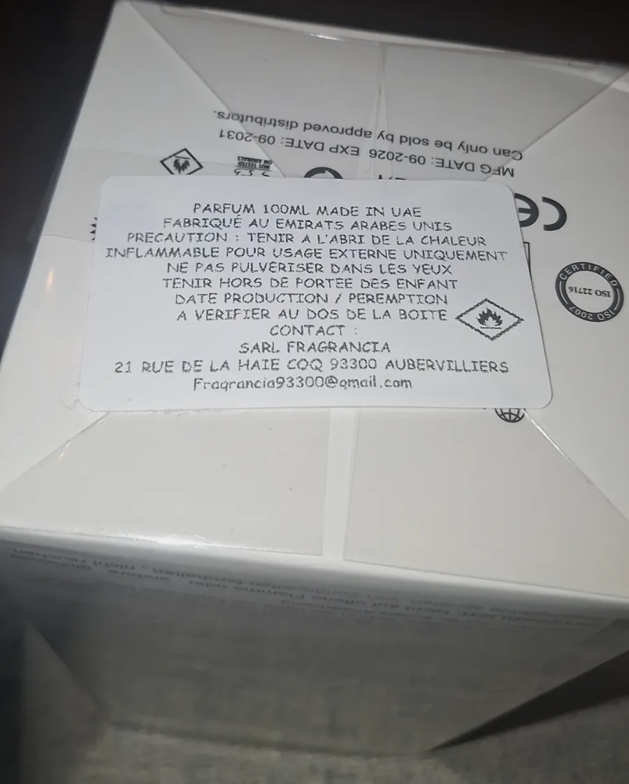Parfum vanilla powdery  – Loui martin 3
