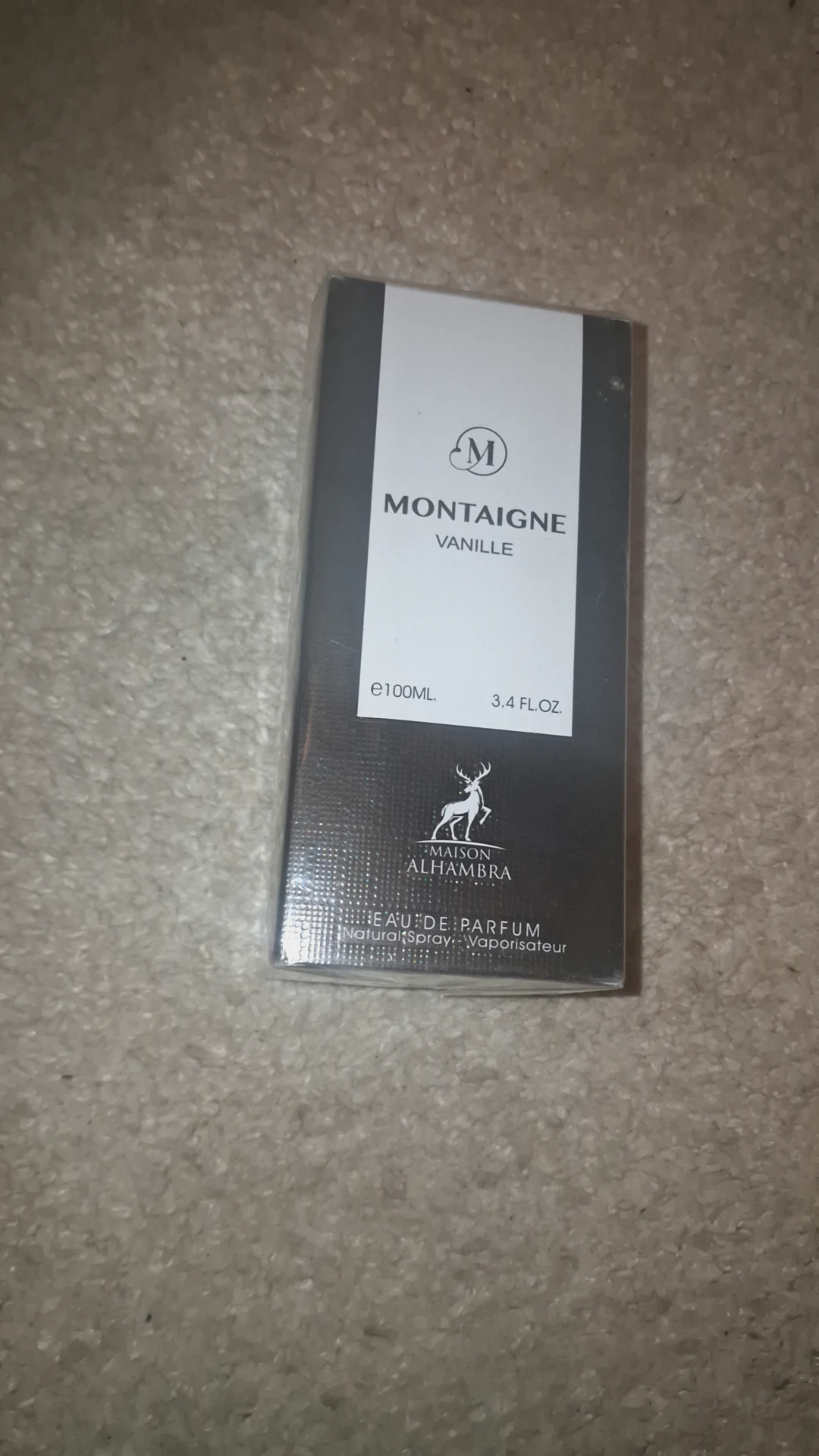 Parfum montaigne vanille maison alhambra 