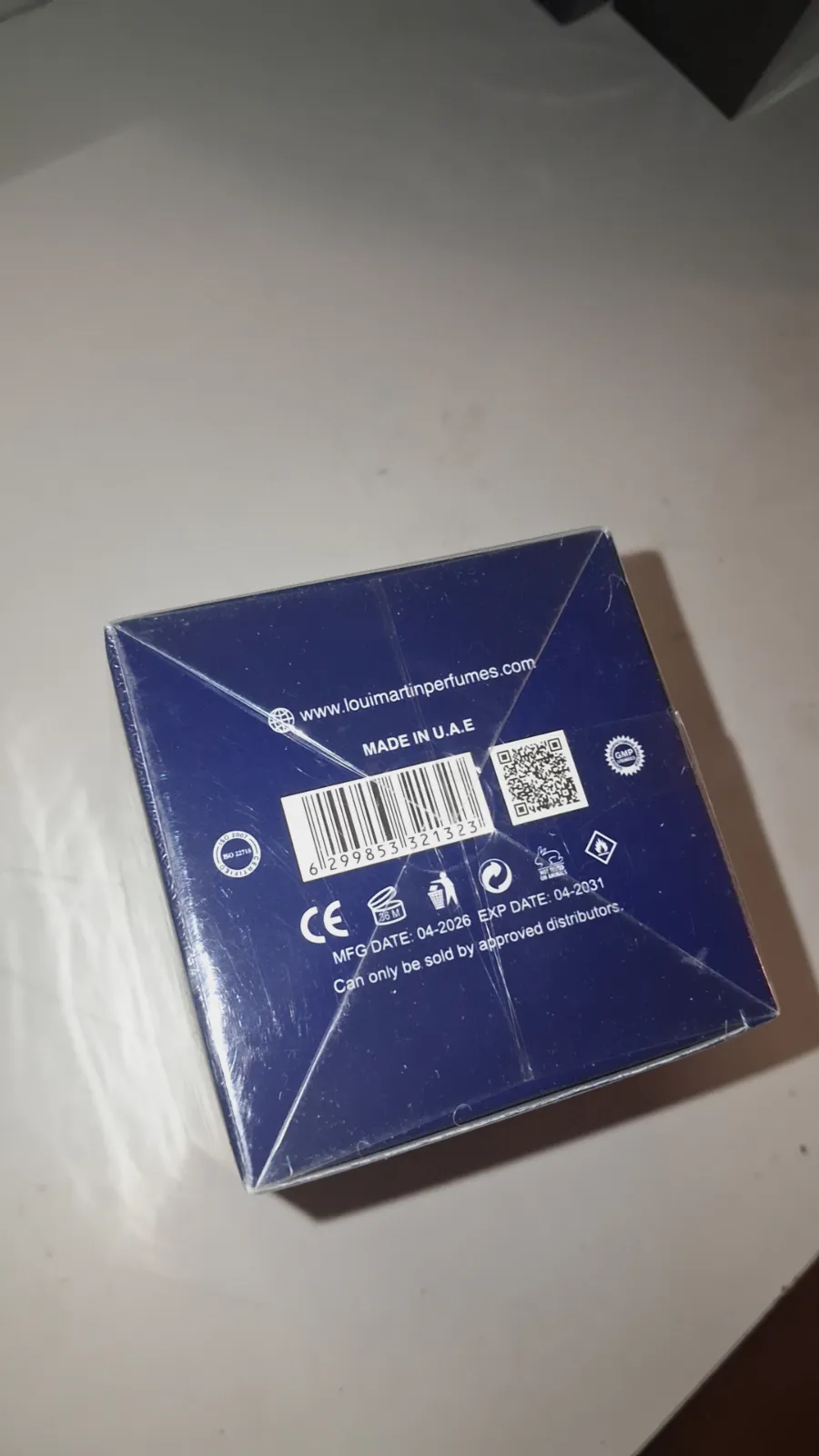 Parfum oud passion loui martin  – Loui martin 3