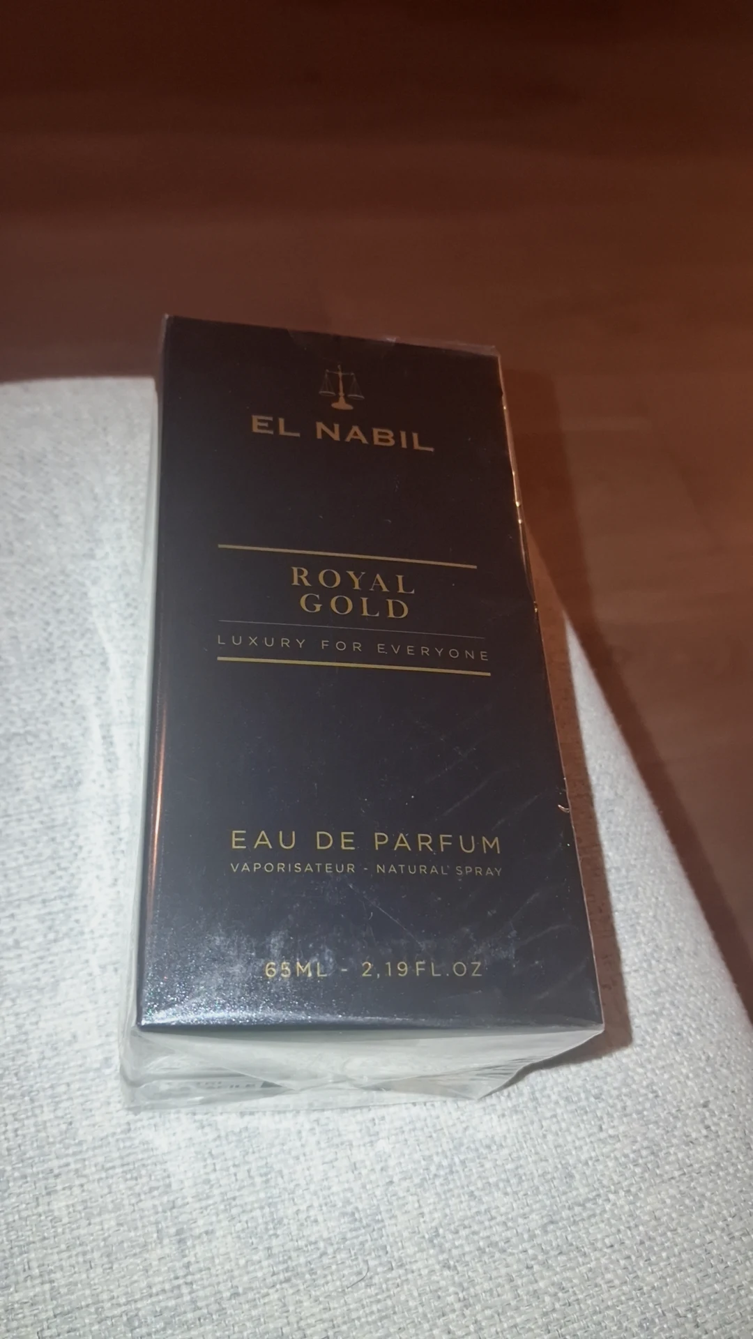 Parfum el nabil royal gold 