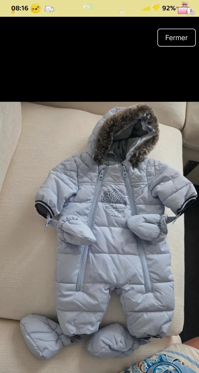 Doudoune timberland  – Timberland – taille 4 ans 3
