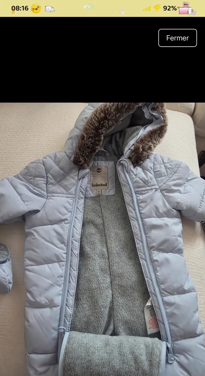 Doudoune timberland  – Timberland – taille 4 ans 2
