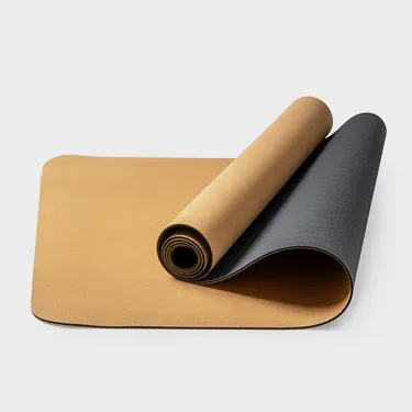 Esterilla de yoga de corcho antideslizante 60x180 – yoga 3