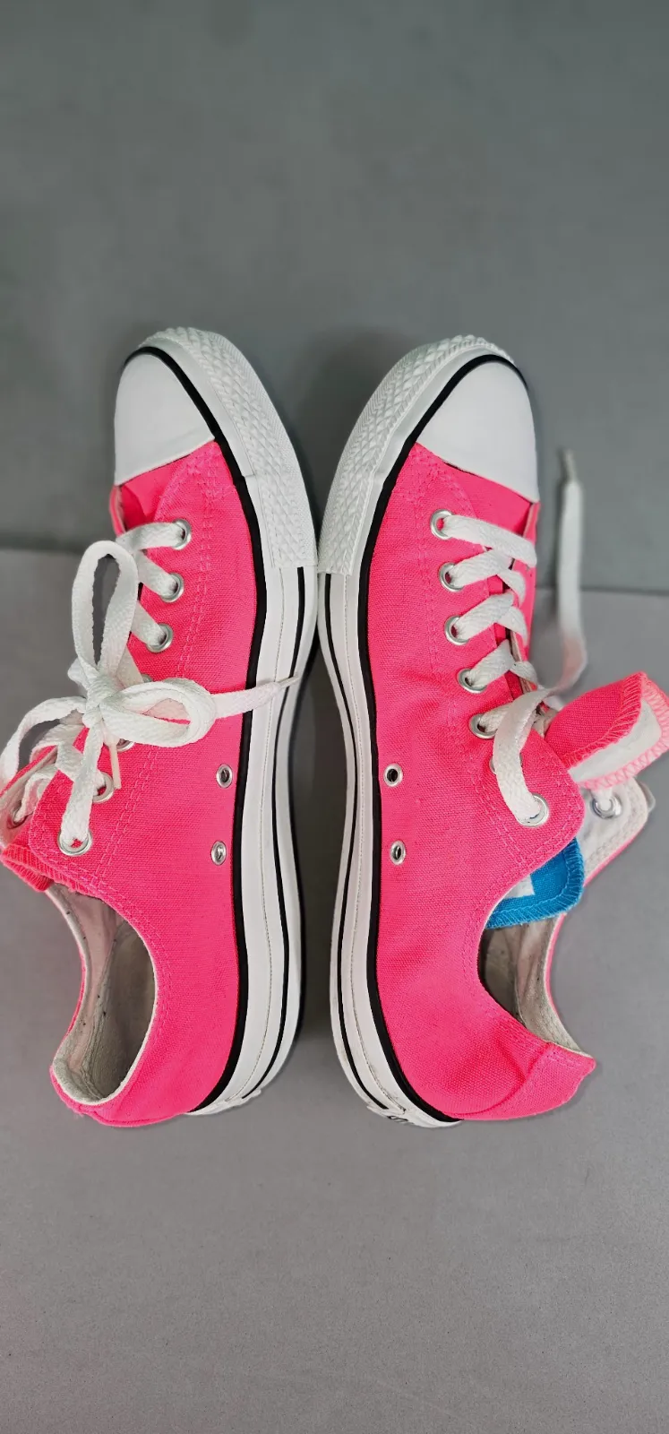 Zapatillas Converse All Star rosa neón – Converse – taille EU 42 4