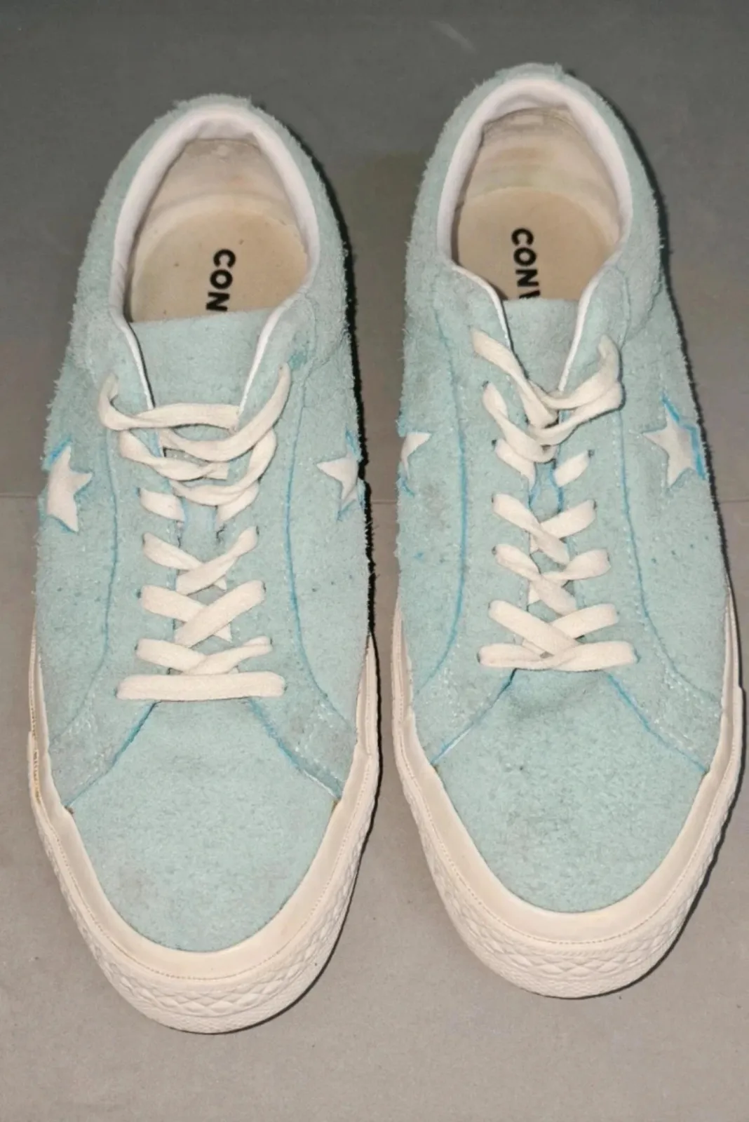 Converse  Zapatillas One Star Azul Celeste Buen Estado Talla 41.5 3