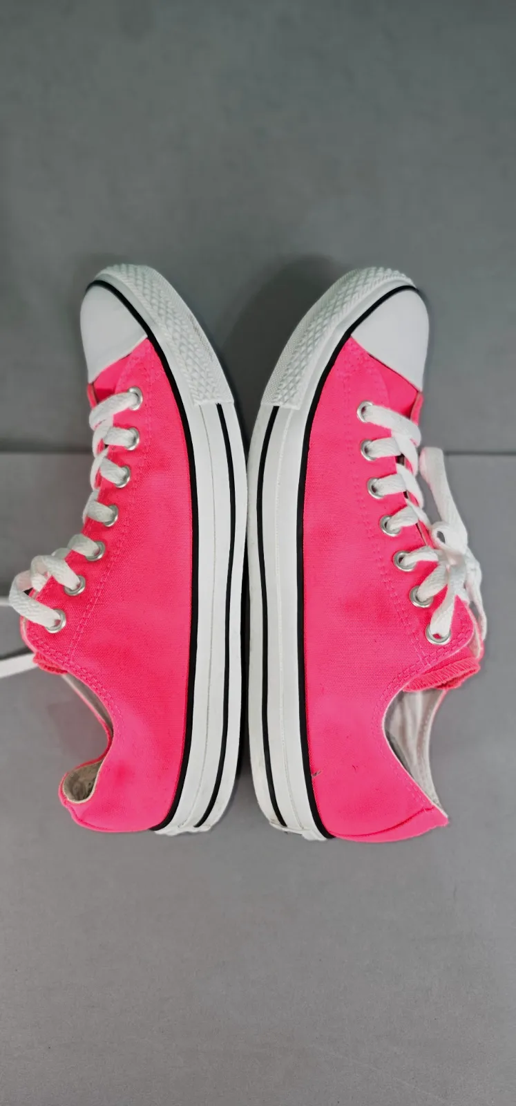 Zapatillas Converse All Star rosa neón – Converse – taille EU 42 3