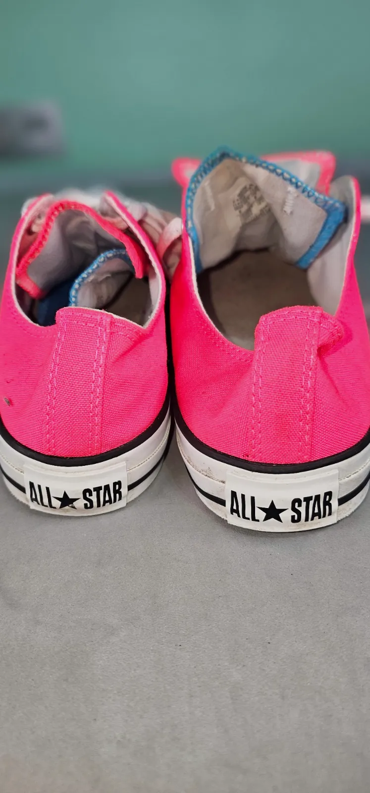 Zapatillas Converse All Star rosa neón – Converse – taille EU 42 2