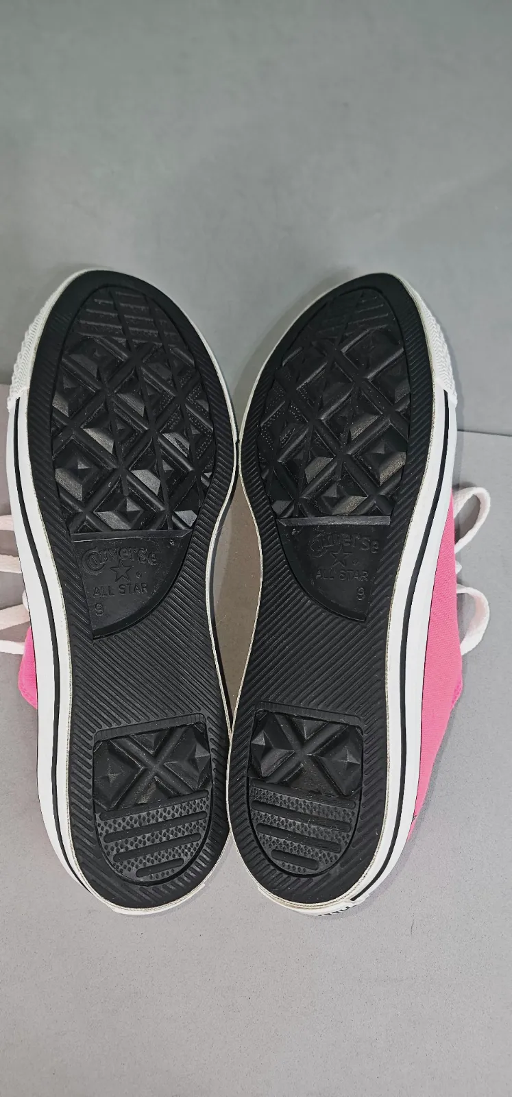 Zapatillas Converse All Star rosa neón – Converse – taille EU 42 6